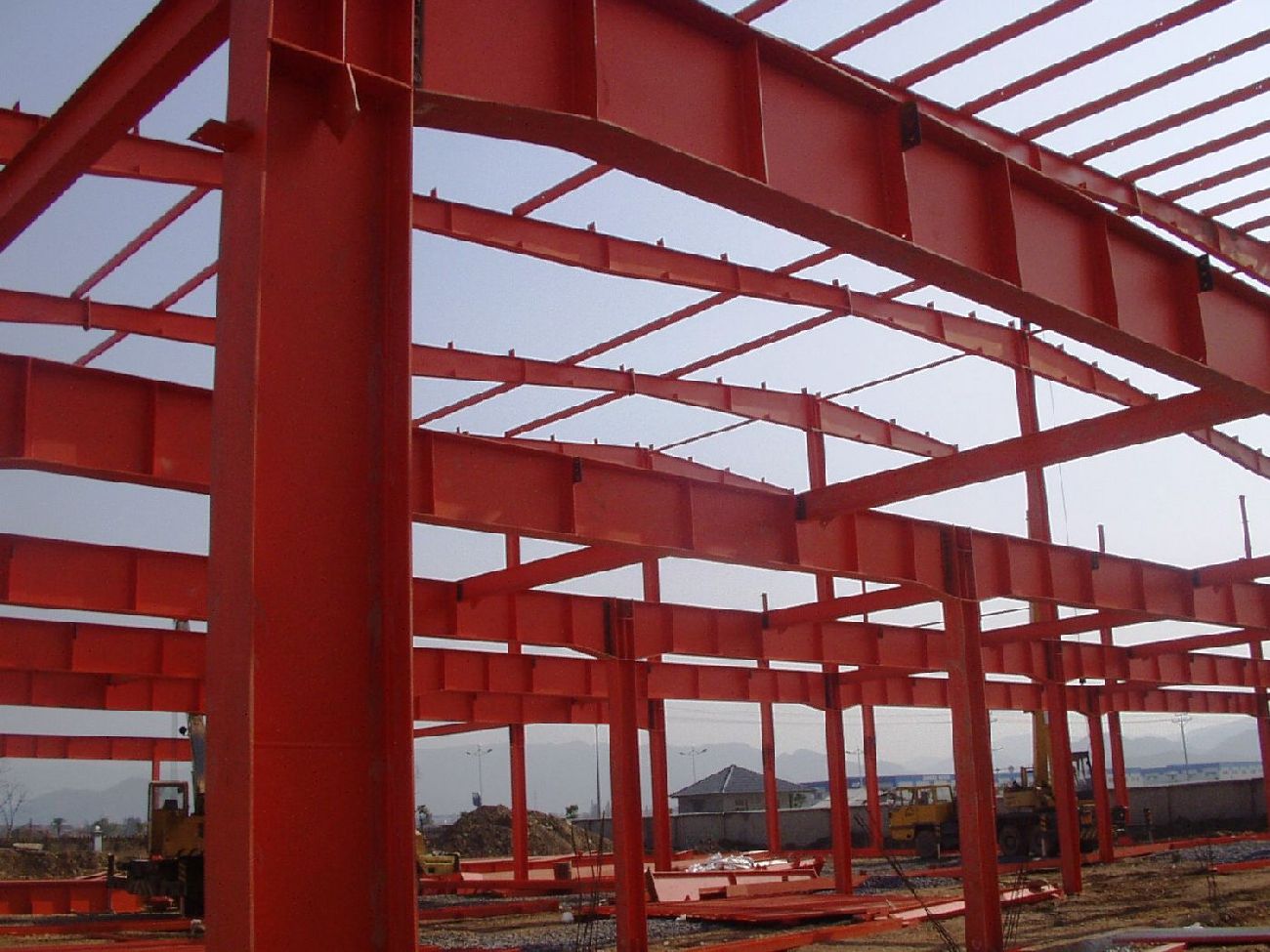 青海鋼結構工程安裝公司