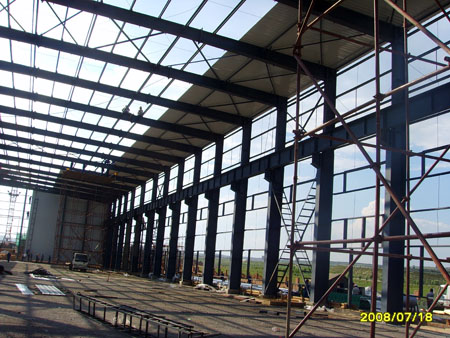 青海鋼結構公司在鋼結構工程安裝過程中注意的事項